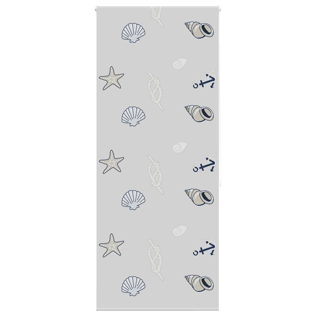 Tenda a Rullo Doccia 110x240 cm Larghezza Tessuto 106 cm