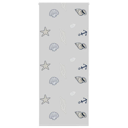 Tenda a Rullo Doccia 110x240 cm Larghezza Tessuto 106 cm