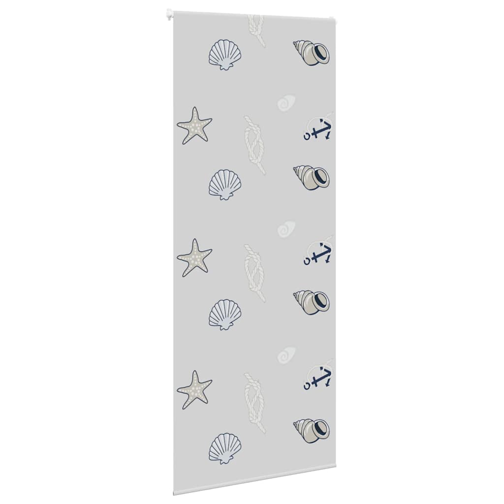 Tenda a Rullo Doccia 110x240 cm Larghezza Tessuto 106 cm