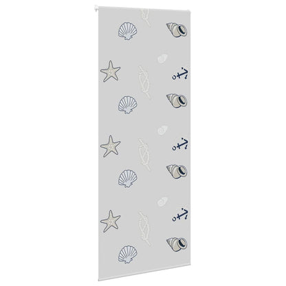 Tenda a Rullo Doccia 110x240 cm Larghezza Tessuto 106 cm