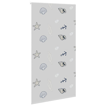 Tenda a Rullo Doccia 120x240 cm Larghezza Tessuto 116 cm | homemem39