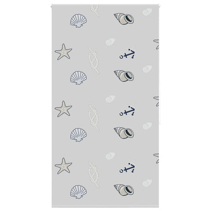 Tenda a Rullo Doccia 130x240 cm Larghezza Tessuto 126 cm