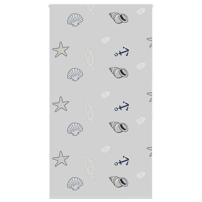 Tenda a Rullo Doccia 140x240 cm Larghezza Tessuto 136 cm