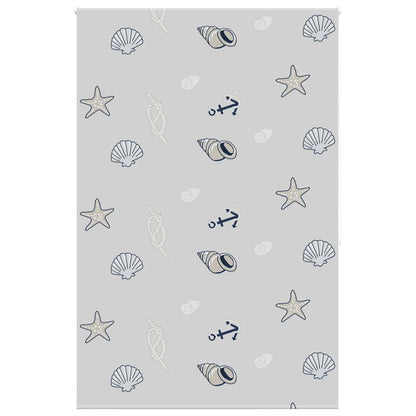 Tenda a Rullo Doccia 150x240 cm Larghezza Tessuto 146 cm