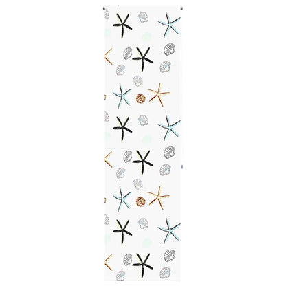 Tenda a Rullo Doccia 60x240 cm Larghezza Tessuto 56 cm