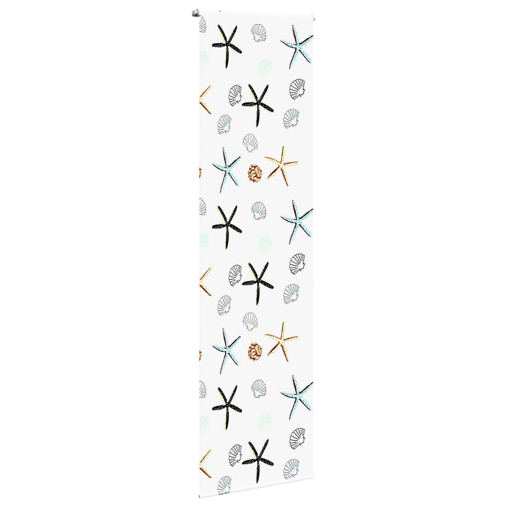 Tenda a Rullo Doccia 60x240 cm Larghezza Tessuto 56 cm