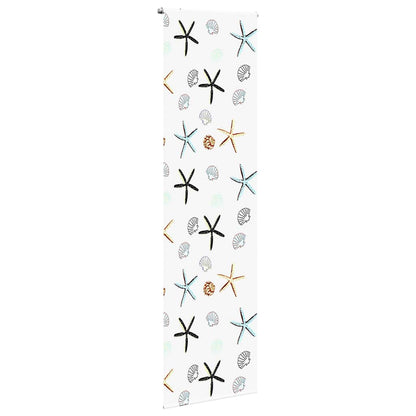 Tenda a Rullo Doccia 60x240 cm Larghezza Tessuto 56 cm
