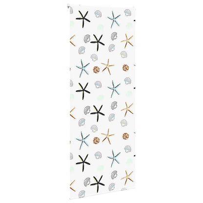 Tenda a Rullo Doccia 110x240 cm Larghezza Tessuto 106 cm | homemem39
