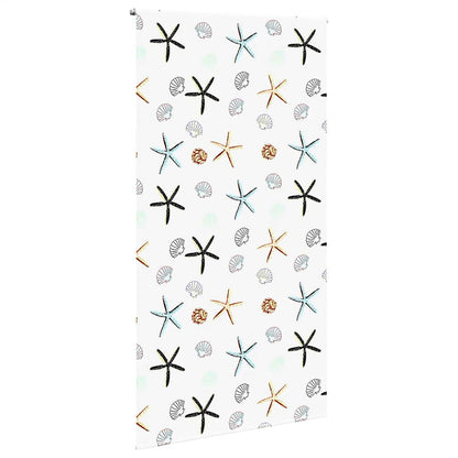 Tenda a Rullo Doccia 120x240 cm Larghezza Tessuto 116 cm | homemem39