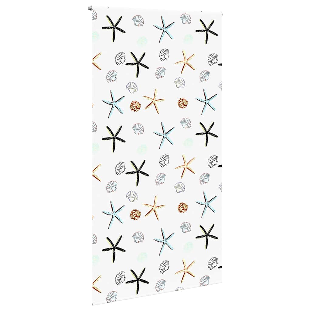 Tenda a Rullo Doccia 130x240 cm Larghezza Tessuto 126 cm | homemem39