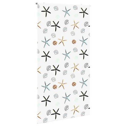 Tenda a Rullo Doccia 130x240 cm Larghezza Tessuto 126 cm | homemem39