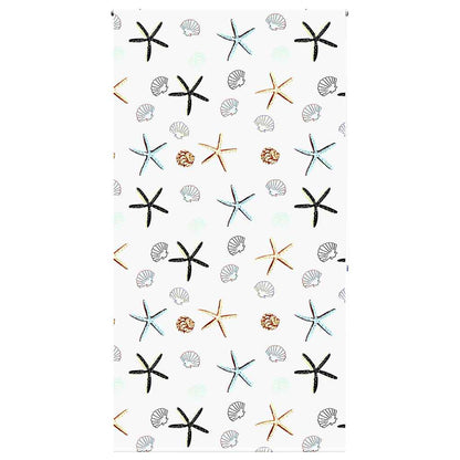 Tenda a Rullo Doccia 130x240 cm Larghezza Tessuto 126 cm