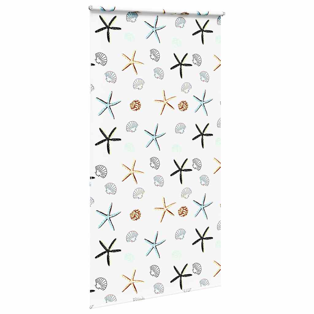 Tenda a Rullo Doccia 130x240 cm Larghezza Tessuto 126 cm | homemem39