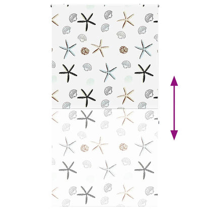 Tenda a Rullo Doccia 140x240 cm Larghezza Tessuto 136 cm | homemem39