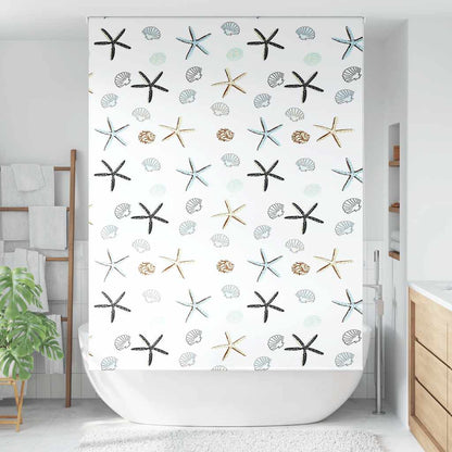 Tenda a Rullo Doccia 150x240 cm Larghezza Tessuto 146 cm | homemem39