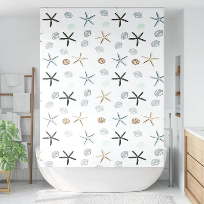 Tenda a Rullo Doccia 160x240 cm Larghezza Tessuto 156 cm | homemem39