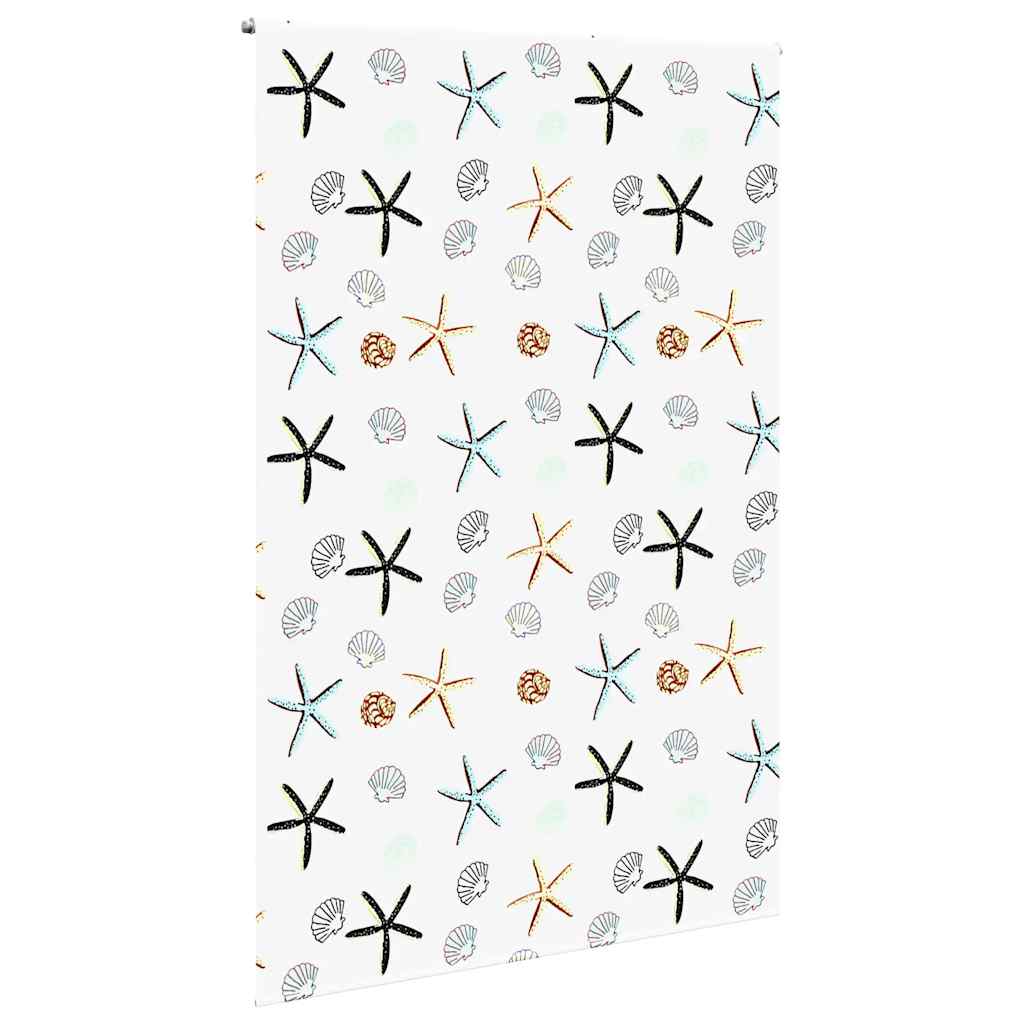 Tenda a Rullo Doccia 160x240 cm Larghezza Tessuto 156 cm