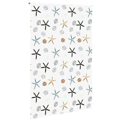 Tenda a Rullo Doccia 160x240 cm Larghezza Tessuto 156 cm