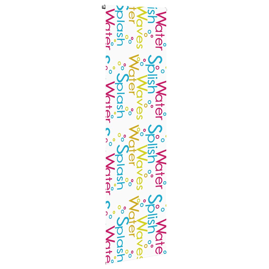 Tenda a Rullo Doccia 60x240 cm Larghezza Tessuto 56 cm | homemem39