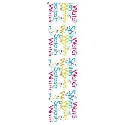 Tenda a Rullo Doccia 60x240 cm Larghezza Tessuto 56 cm | homemem39