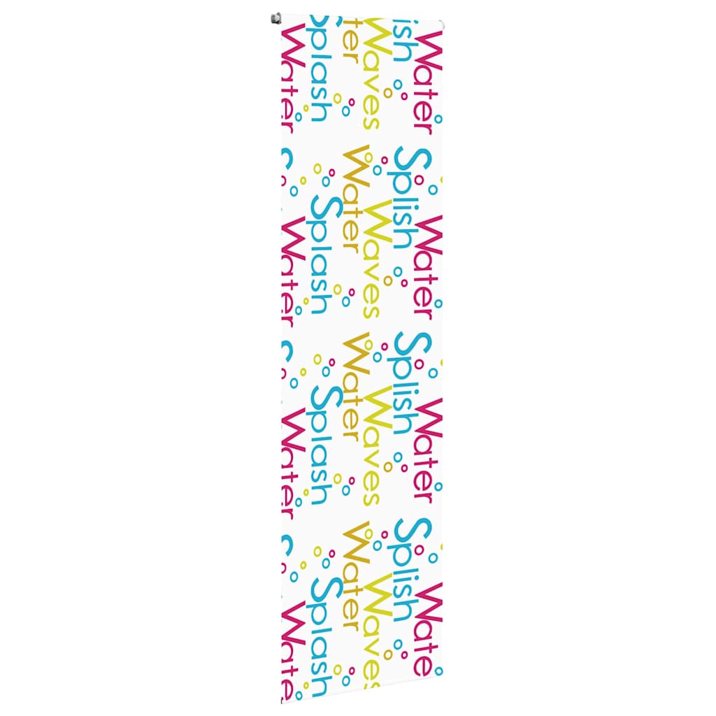 Tenda a Rullo Doccia 70x240 cm Larghezza Tessuto 66 cm | homemem39