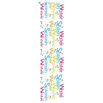Tenda a Rullo Doccia 70x240 cm Larghezza Tessuto 66 cm | homemem39