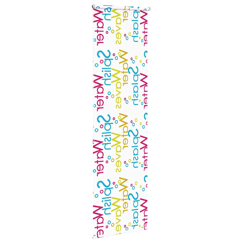 Tenda a Rullo Doccia 70x240 cm Larghezza Tessuto 66 cm