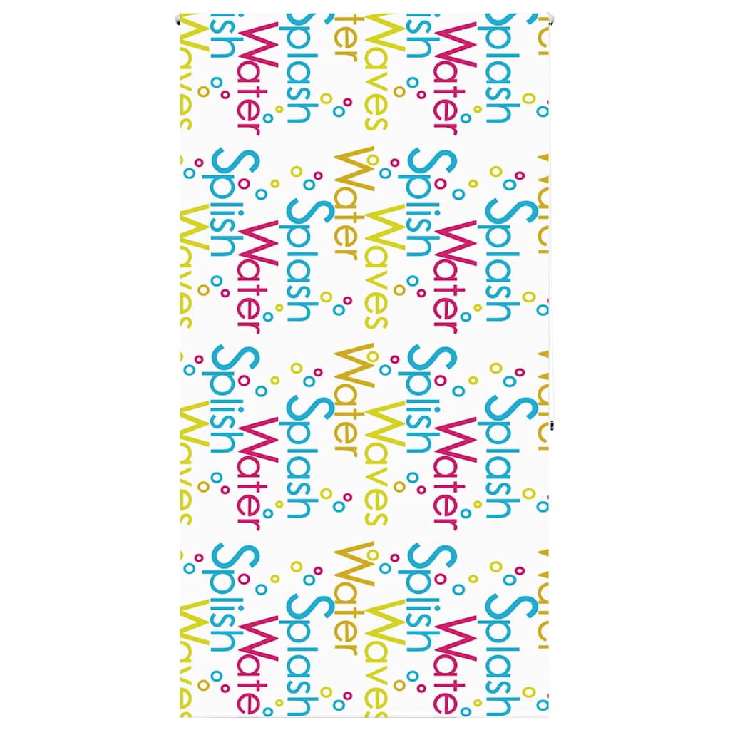 Tenda a Rullo Doccia 120x240 cm Larghezza Tessuto 116 cm