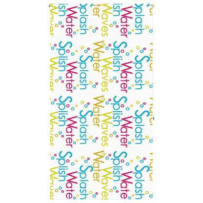 Tenda a Rullo Doccia 130x240 cm Larghezza Tessuto 126 cm