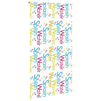 Tenda a Rullo Doccia 130x240 cm Larghezza Tessuto 126 cm | homemem39
