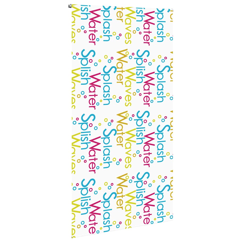 Tenda a Rullo Doccia 140x240 cm Larghezza Tessuto 136 cm | homemem39