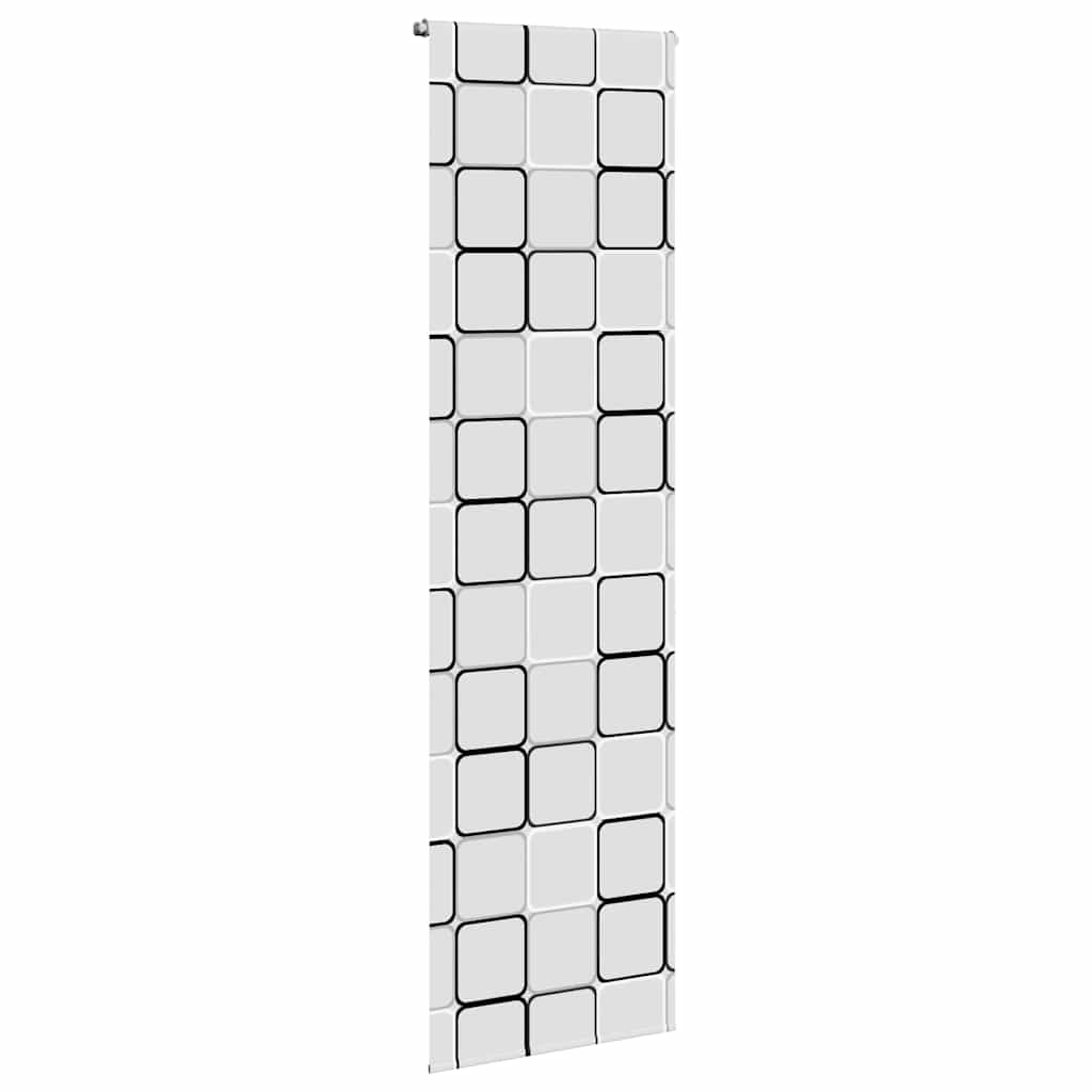 Tenda a Rullo Doccia 60x240 cm Larghezza Tessuto 56 cm | homemem39