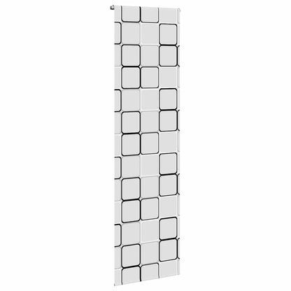Tenda a Rullo Doccia 60x240 cm Larghezza Tessuto 56 cm | homemem39