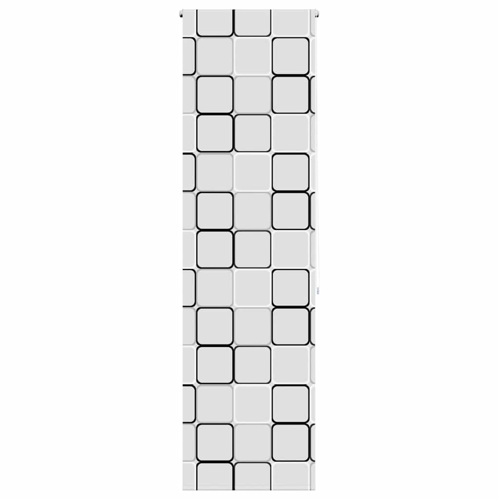 Tenda a Rullo Doccia 80x240 cm Larghezza Tessuto 76 cm | homemem39