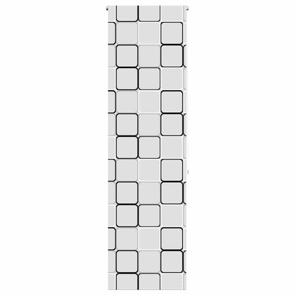 Tenda a Rullo Doccia 80x240 cm Larghezza Tessuto 76 cm | homemem39