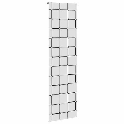Tenda a Rullo Doccia 80x240 cm Larghezza Tessuto 76 cm | homemem39