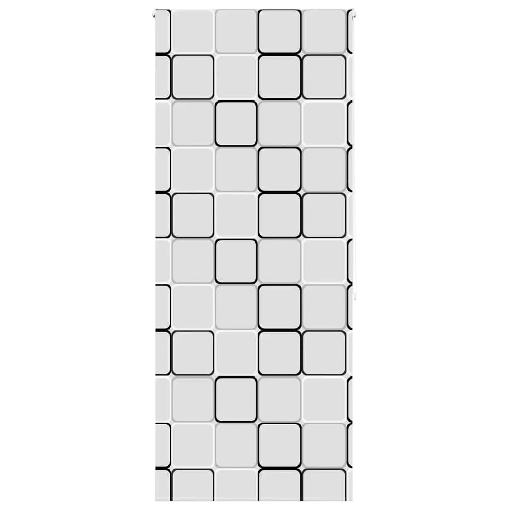 Tenda a Rullo Doccia 90x240 cm Larghezza Tessuto 86 cm | homemem39
