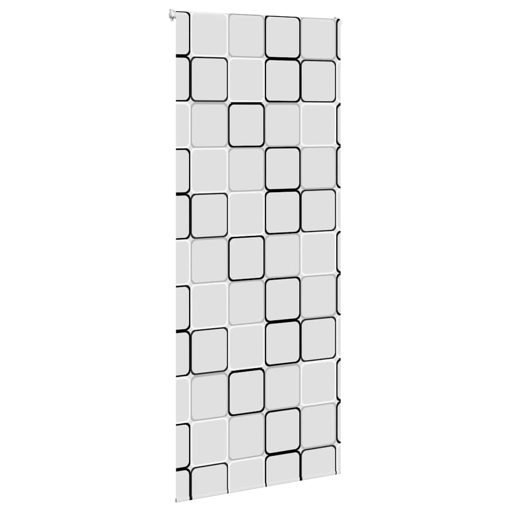 Tenda a Rullo Doccia 100x240 cm Larghezza Tessuto 96 cm | homemem39