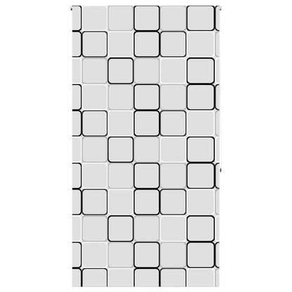 Tenda a Rullo Doccia 120x240 cm Larghezza Tessuto 116 cm | homemem39