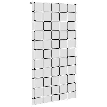 Tenda a Rullo Doccia 120x240 cm Larghezza Tessuto 116 cm | homemem39