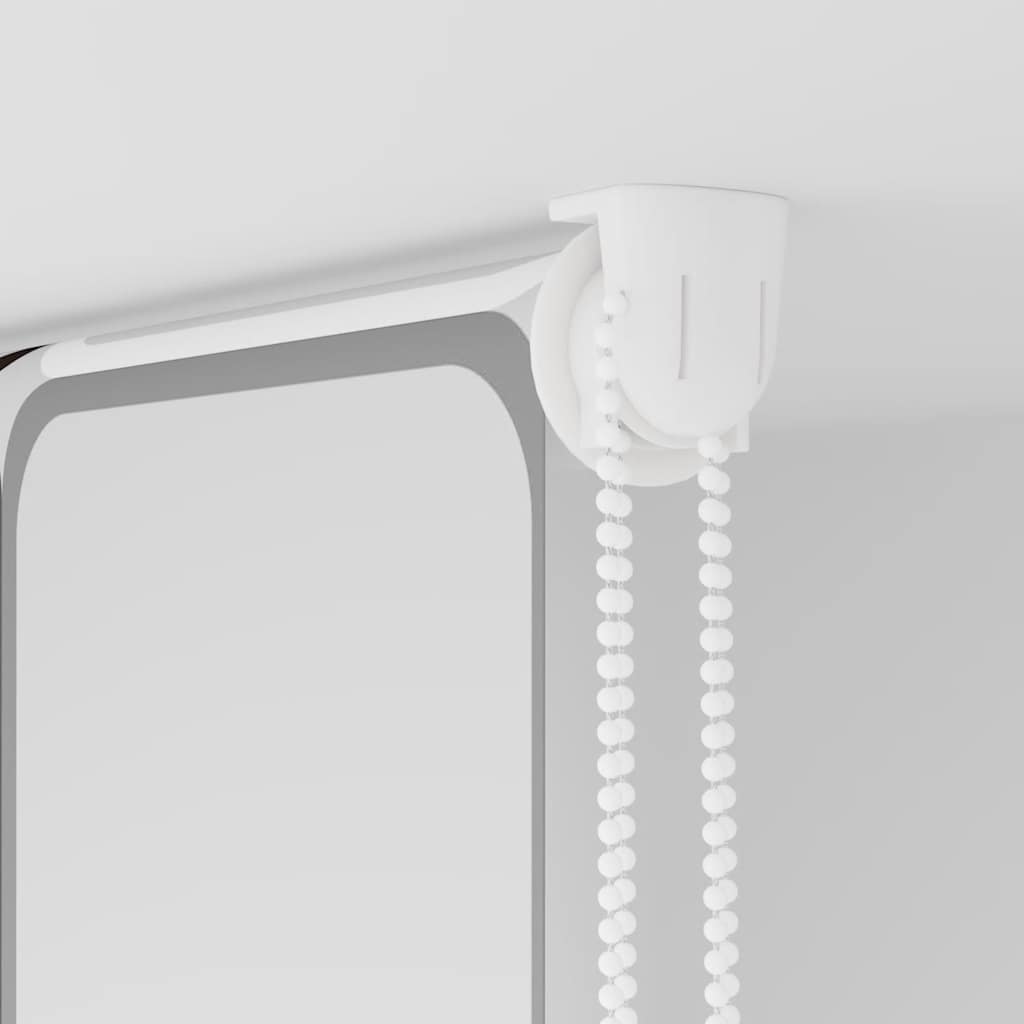 Tenda a Rullo Doccia 120x240 cm Larghezza Tessuto 116 cm | homemem39