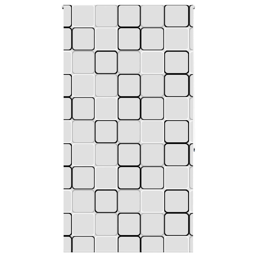 Tenda a Rullo Doccia 140x240 cm Larghezza Tessuto 136 cm | homemem39