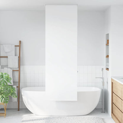 Tenda a Rullo Doccia 60x240 cm Larghezza Tessuto 56 cm | homemem39