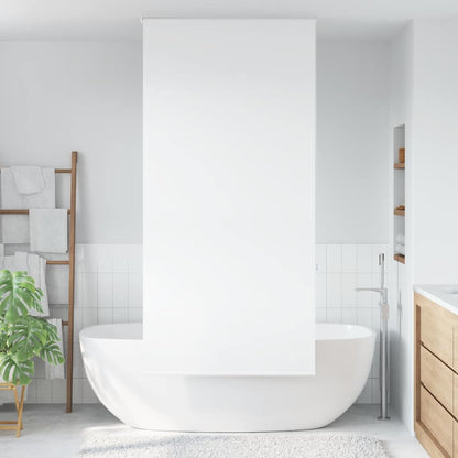 Tenda a Rullo Doccia 90x240 cm Larghezza Tessuto 86 cm | homemem39
