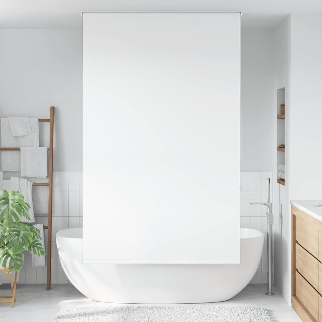 Tenda a Rullo Doccia 140x240 cm Larghezza Tessuto 136 cm | homemem39