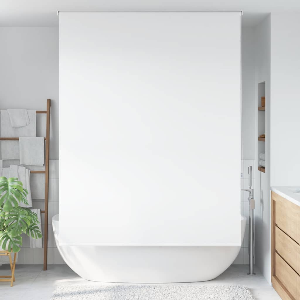 Tenda a Rullo Doccia 150x240 cm Larghezza Tessuto 146 cm