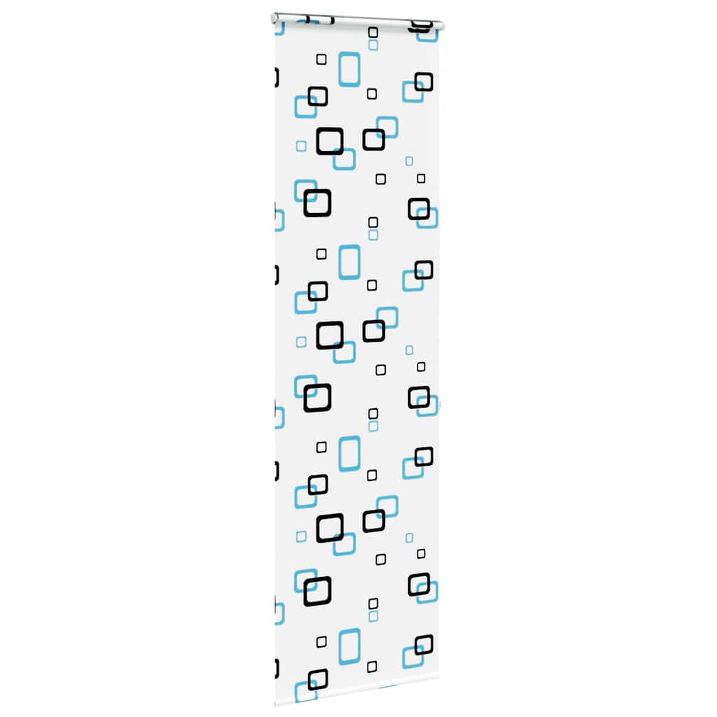 Tenda a Rullo per Doccia Cassonetto 60x240 cm Larghezza Tessuto | homemem39