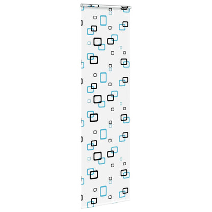 Tenda a Rullo per Doccia Cassonetto 60x240 cm Larghezza Tessuto | homemem39