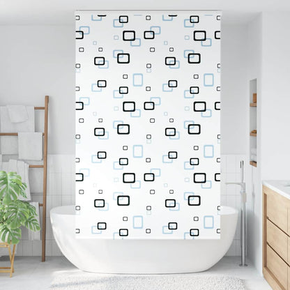 Tenda a Rullo Doccia con Cassonetto 130x240cm Larghezza Tessuto | homemem39