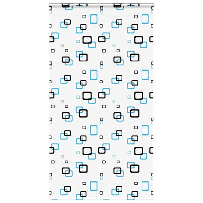 Tenda a Rullo per Doccia Cassonetto 140x240cm Larghezza Tessuto